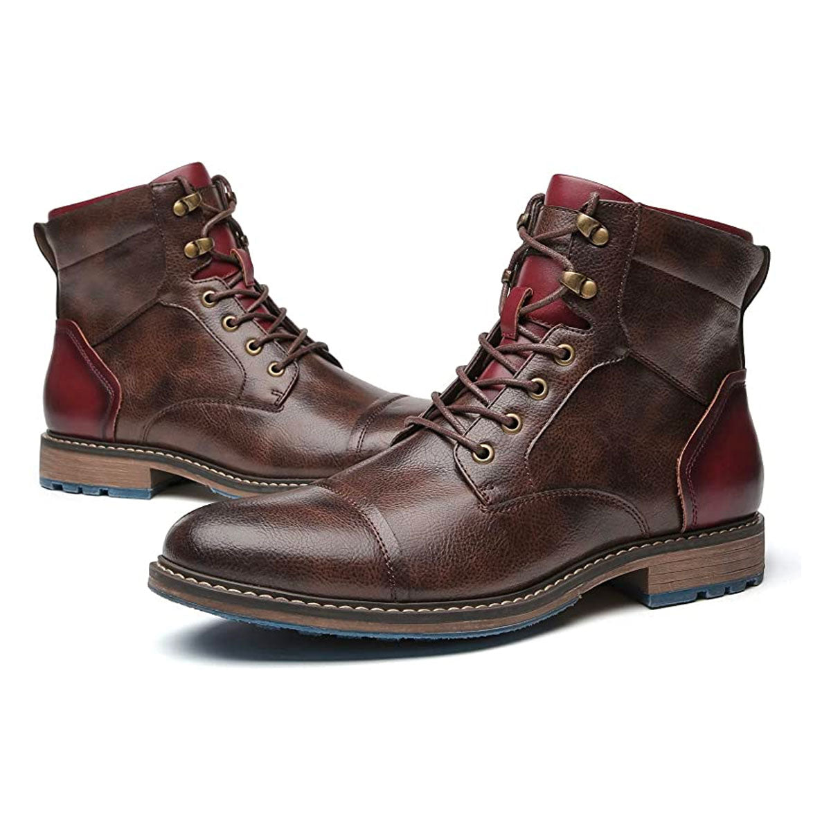 Charles™ - Handcrafted Premium Leather Oxford Boots for Men