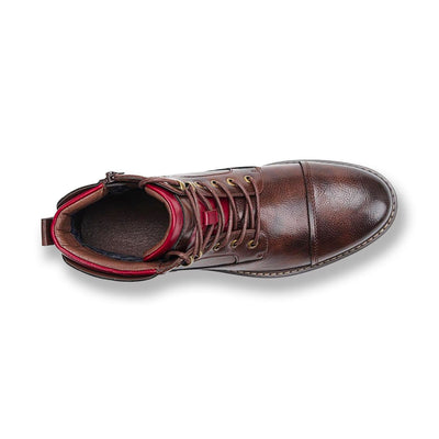 Charles™ - Handcrafted Premium Leather Oxford Boots for Men