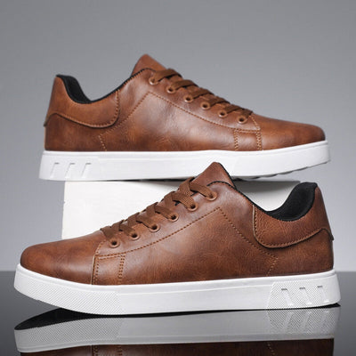 Lenz™ - Classic Leather Sneakers