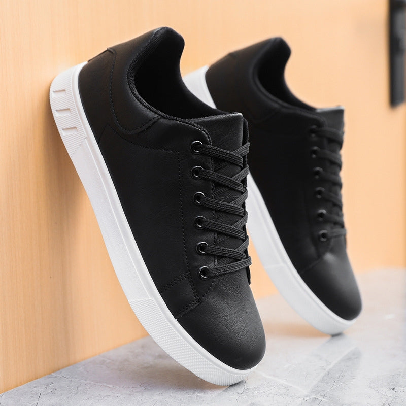 Lenz™ - Classic Leather Sneakers