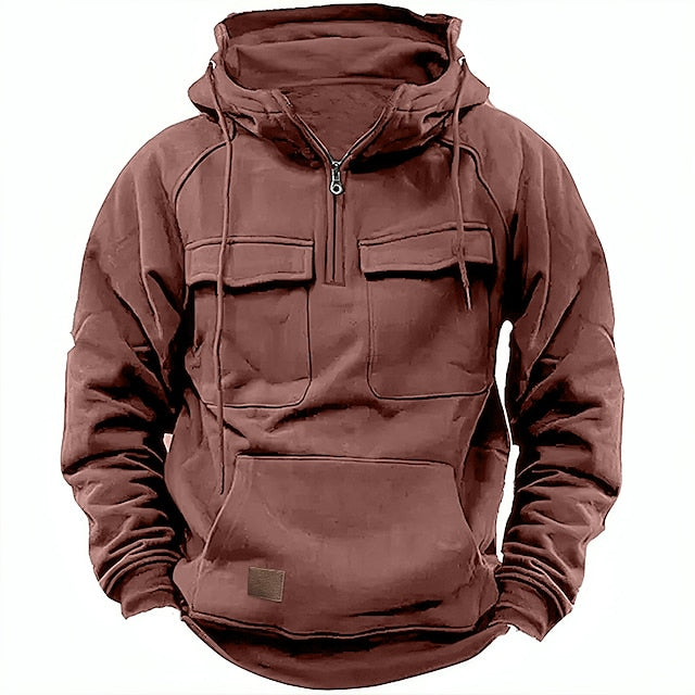 Xavier™ - Comfortable Winter Hoodie with Zip