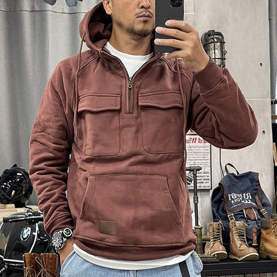 Xavier™ - Comfortable Winter Hoodie with Zip