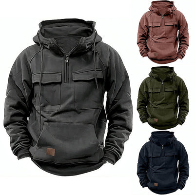 Xavier™ - Comfortable Winter Hoodie with Zip